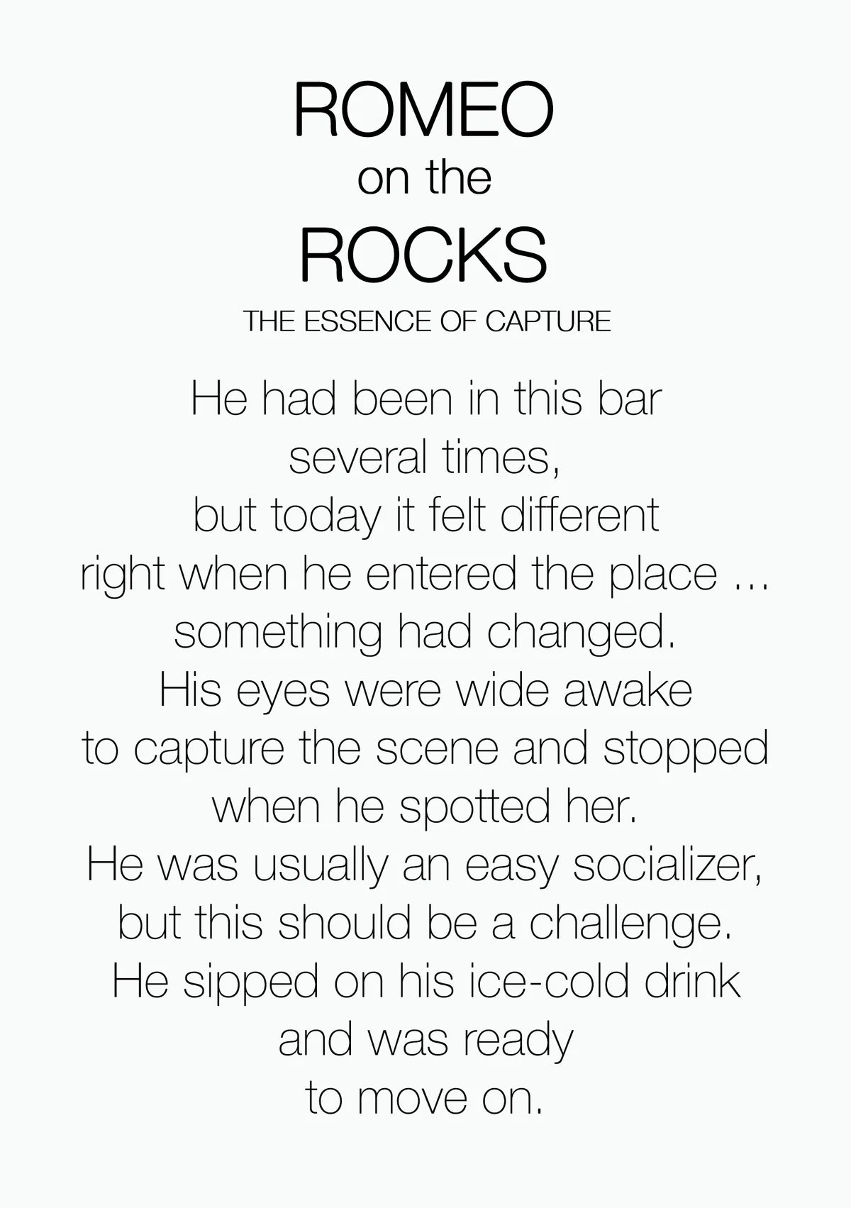 PHILLY & PHILL - ROMEO ON THE ROCKS EAU DE PARFUM 3.4 oz UNISEX