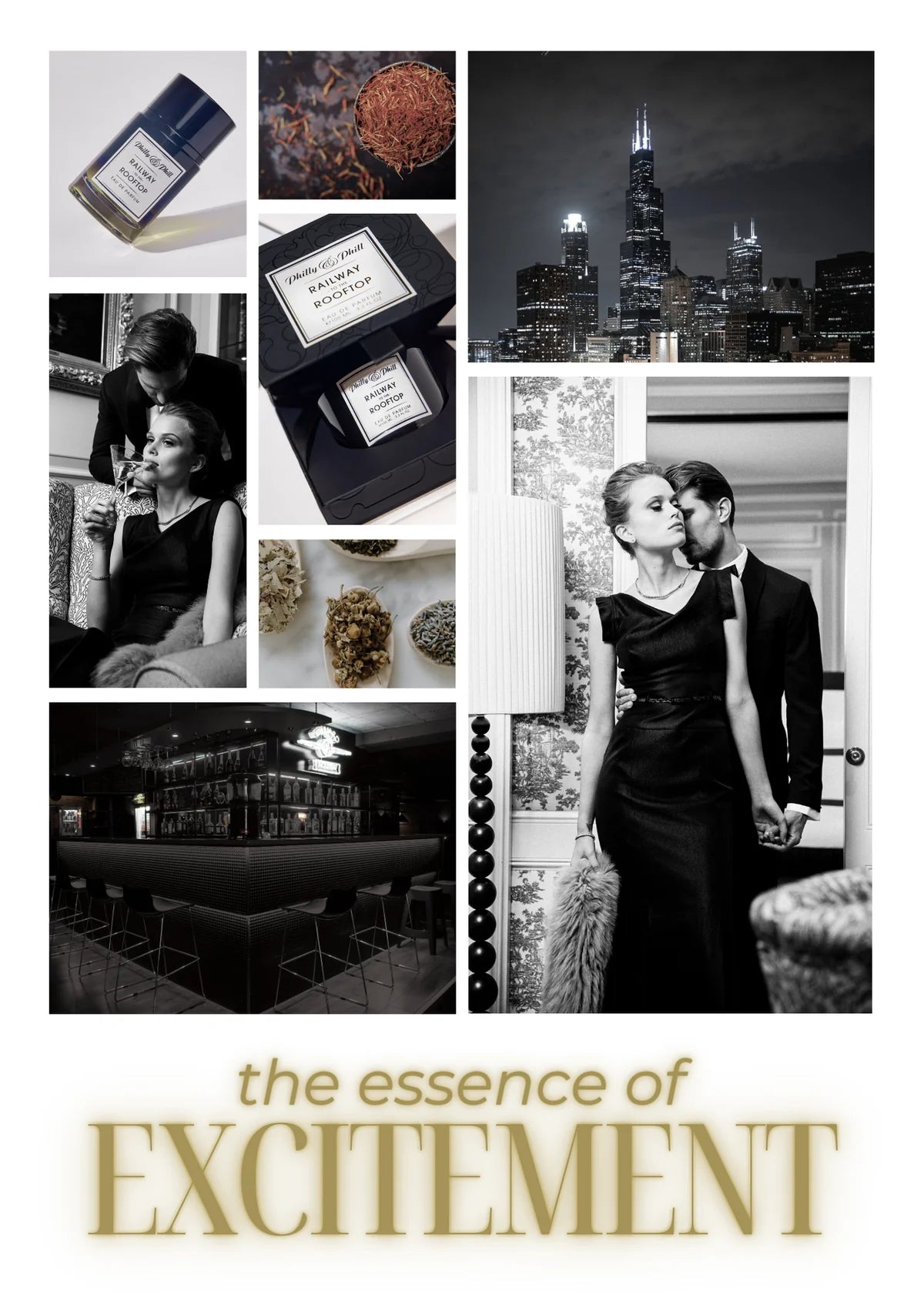 PHILLY & PHILL - RAILWAY TO THE ROOFTOP EAU DE PARFUM 3.4 oz UNISEX