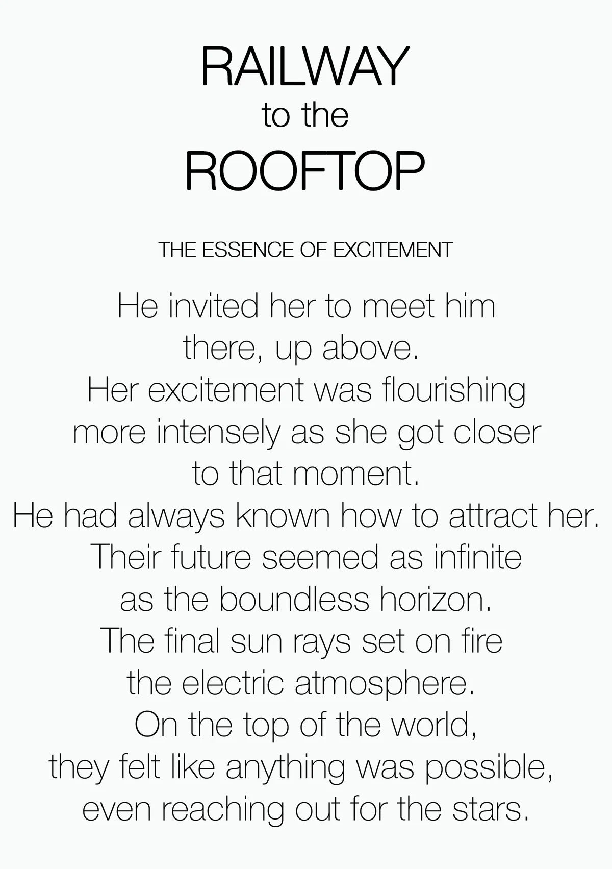 PHILLY & PHILL - RAILWAY TO THE ROOFTOP EAU DE PARFUM 3.4 oz UNISEX