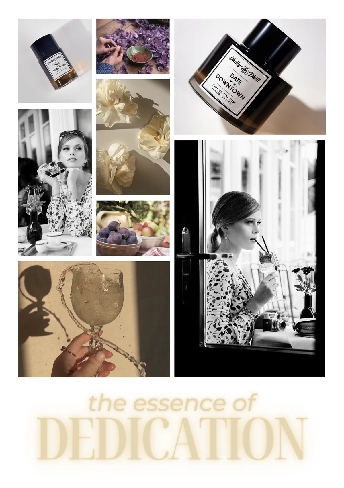 PHILLY & PHILL - DATE ME ON DOWNTOWN EAU DE PARFUM 3.4 oz UNISEX