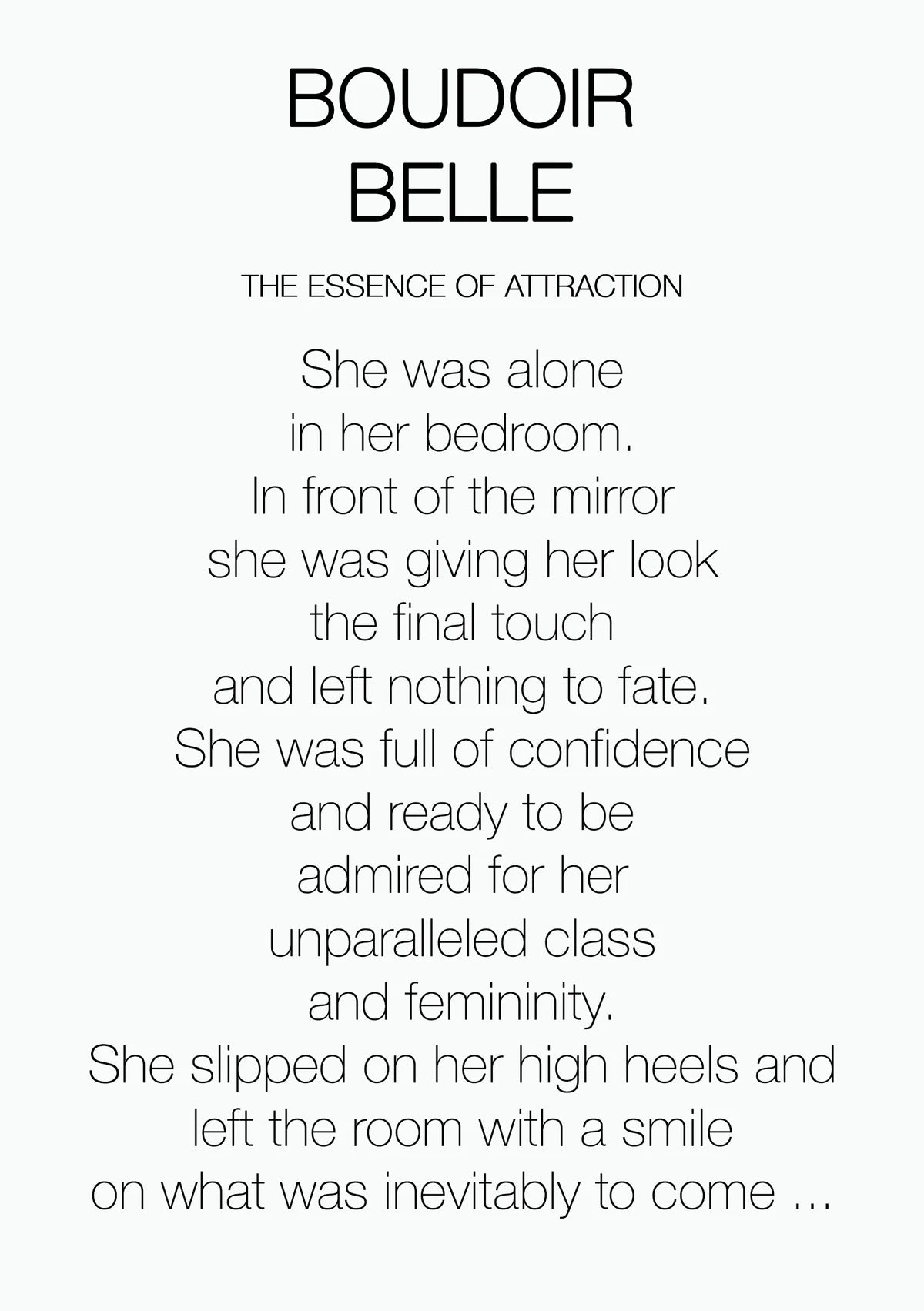 PHILLY & PHILL - BOUDOIR BELLE EAU DE PARFUM 3.4 oz UNISEX