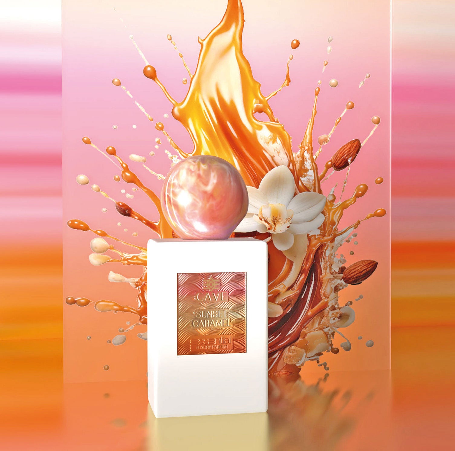 CAVE - SUNSET CARAMEL EXTRAIT DE PARFUM 3.4 oz UNISEX