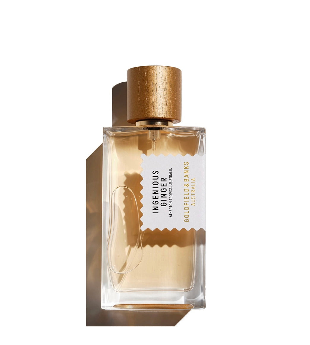 GOLDFIELD & BANKS - INGENIOUS GINGER EAU DE PARFUM 3.4 oz UNISEX