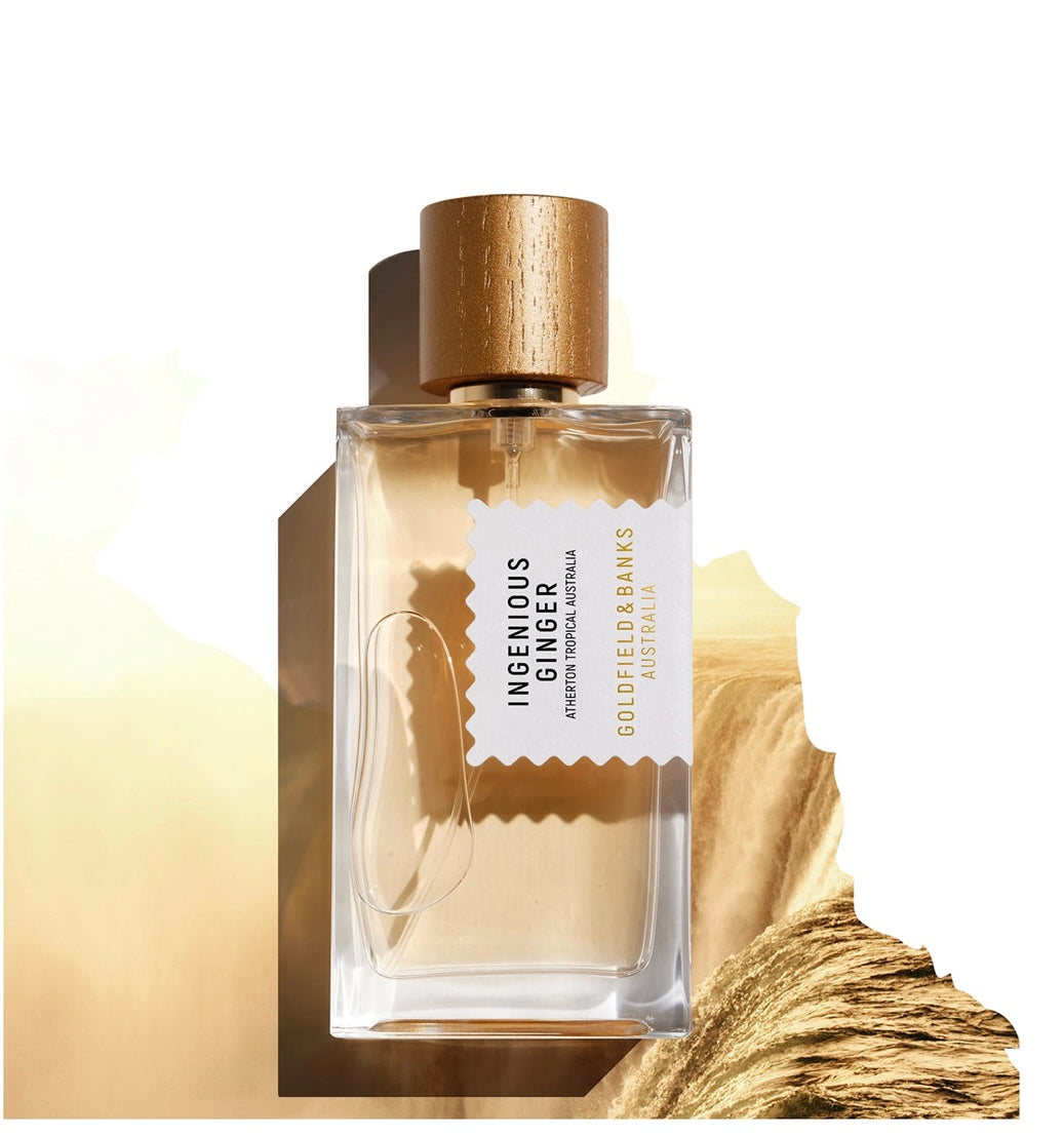 GOLDFIELD & BANKS - INGENIOUS GINGER EAU DE PARFUM 3.4 oz UNISEX