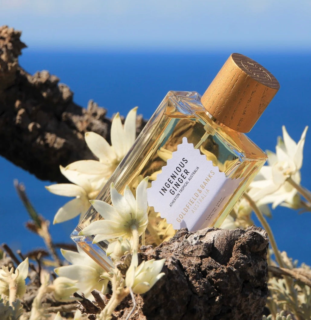 GOLDFIELD & BANKS - INGENIOUS GINGER EAU DE PARFUM 3.4 oz UNISEX
