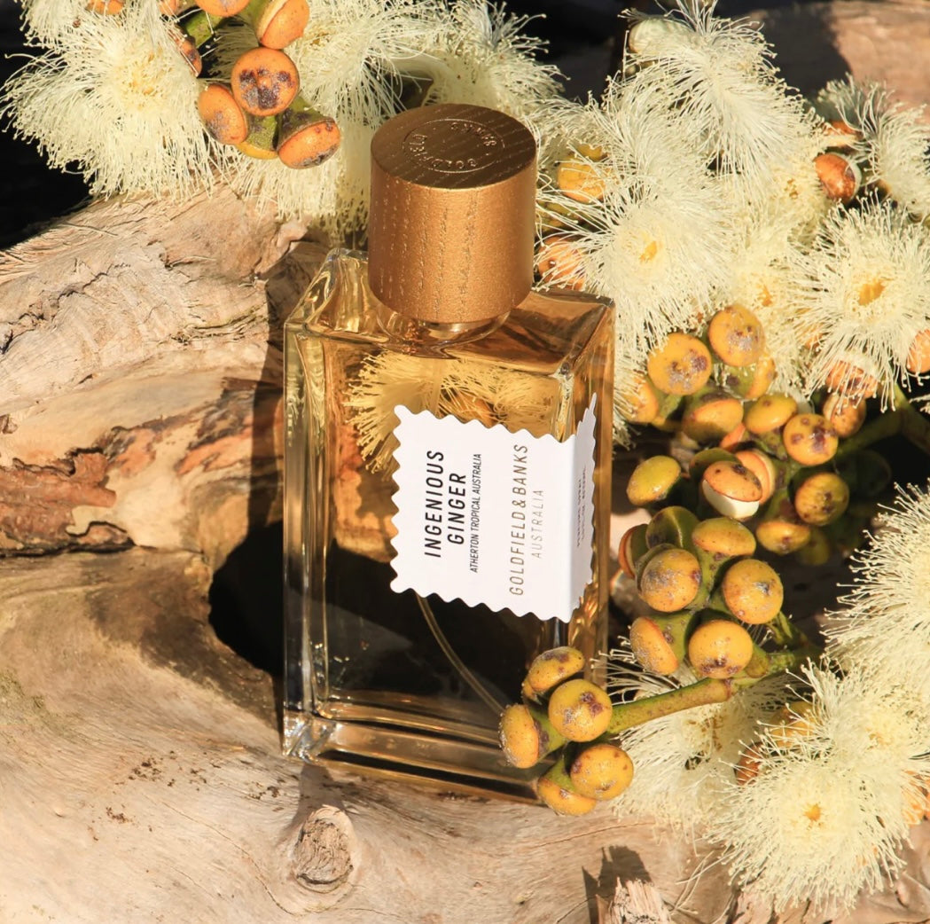 GOLDFIELD & BANKS - INGENIOUS GINGER EAU DE PARFUM 3.4 oz UNISEX
