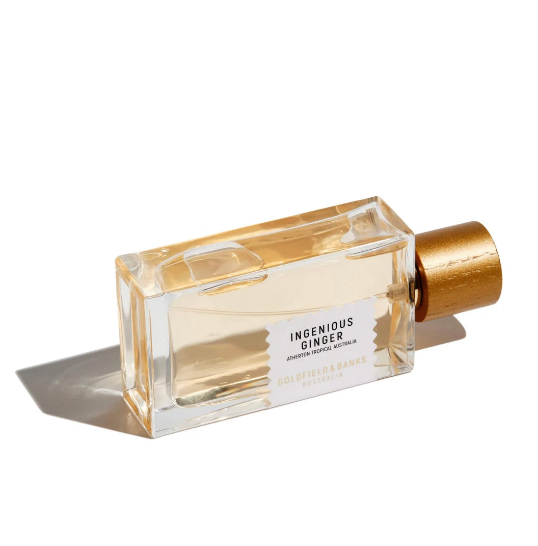 GOLDFIELD & BANKS - INGENIOUS GINGER EAU DE PARFUM 3.4 oz UNISEX