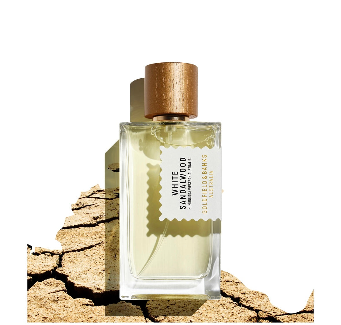 GOLDFIELD & BANKS - WHITE SANDALWOOD EAU DE PARFUM 3.4 oz UNISEX