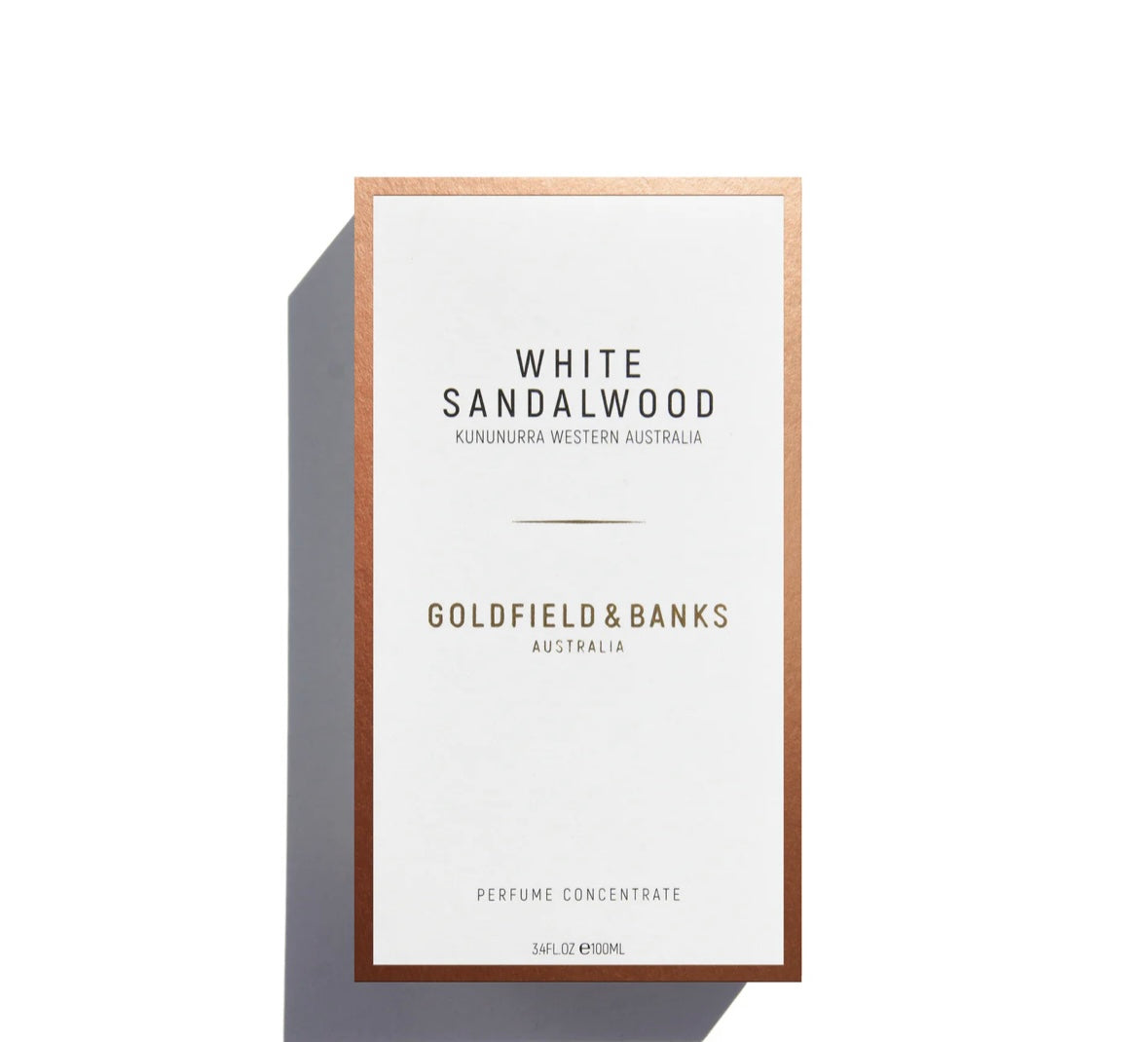 GOLDFIELD & BANKS - WHITE SANDALWOOD EAU DE PARFUM 3.4 oz UNISEX