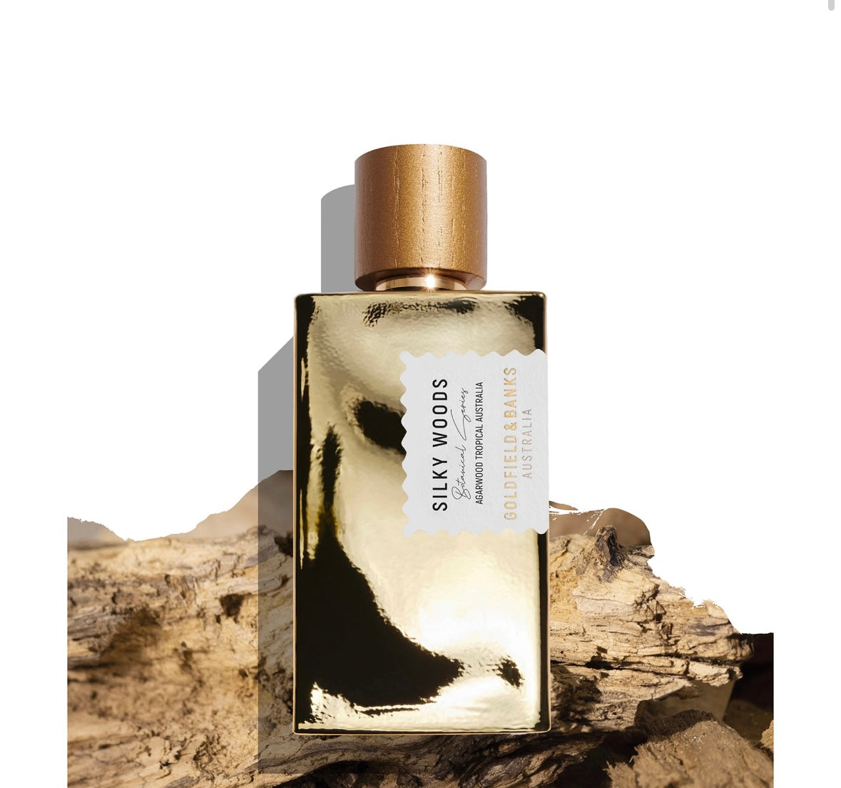 GOLDFIELD & BANKS - SILKY WOODS EAU DE PARFUM 3.4 oz UNISEX