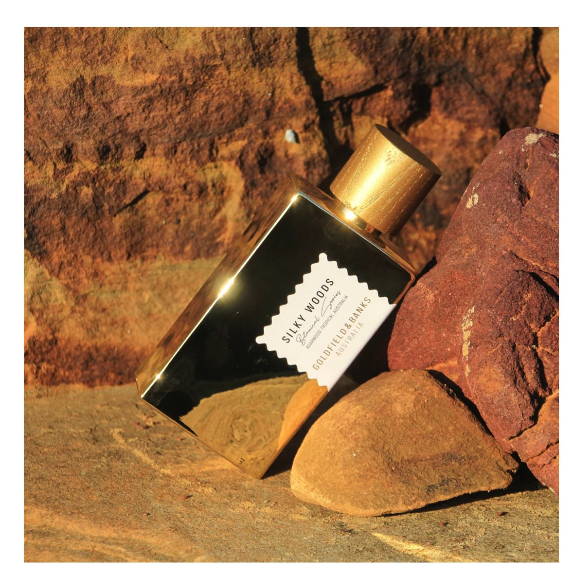 GOLDFIELD & BANKS - SILKY WOODS EAU DE PARFUM 3.4 oz UNISEX