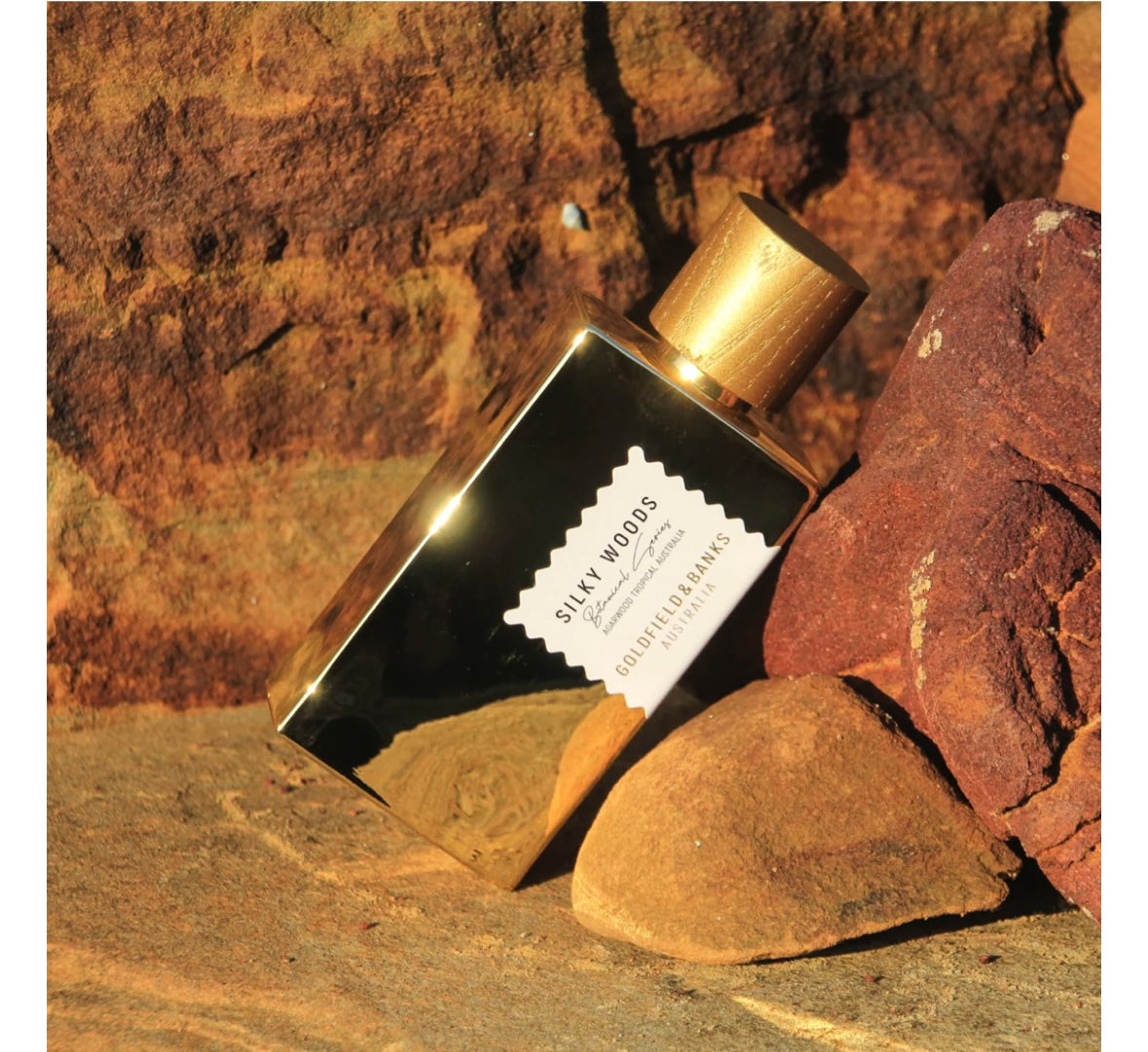 GOLDFIELD & BANKS - SILKY WOODS EAU DE PARFUM 3.4 oz UNISEX