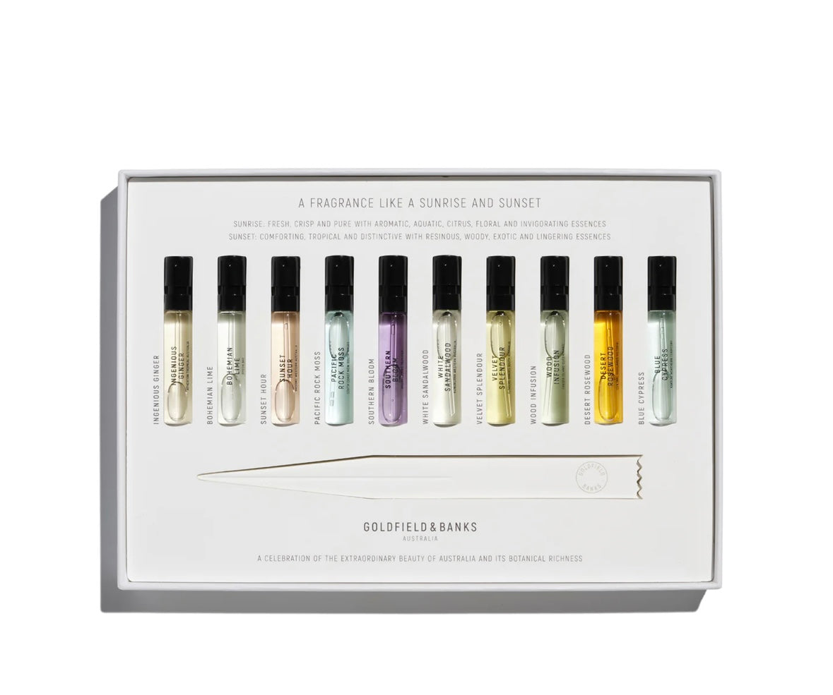 GOLDFIELD & BANKS - DISCOVERY SET 10x2ml