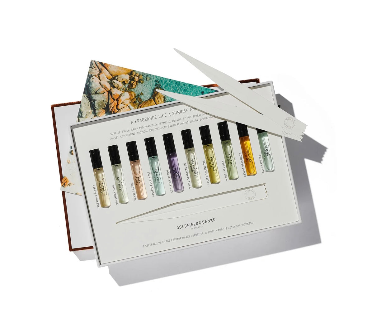 GOLDFIELD & BANKS - DISCOVERY SET 10x2ml