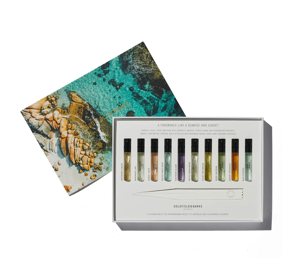 GOLDFIELD & BANKS - DISCOVERY SET 10x2ml