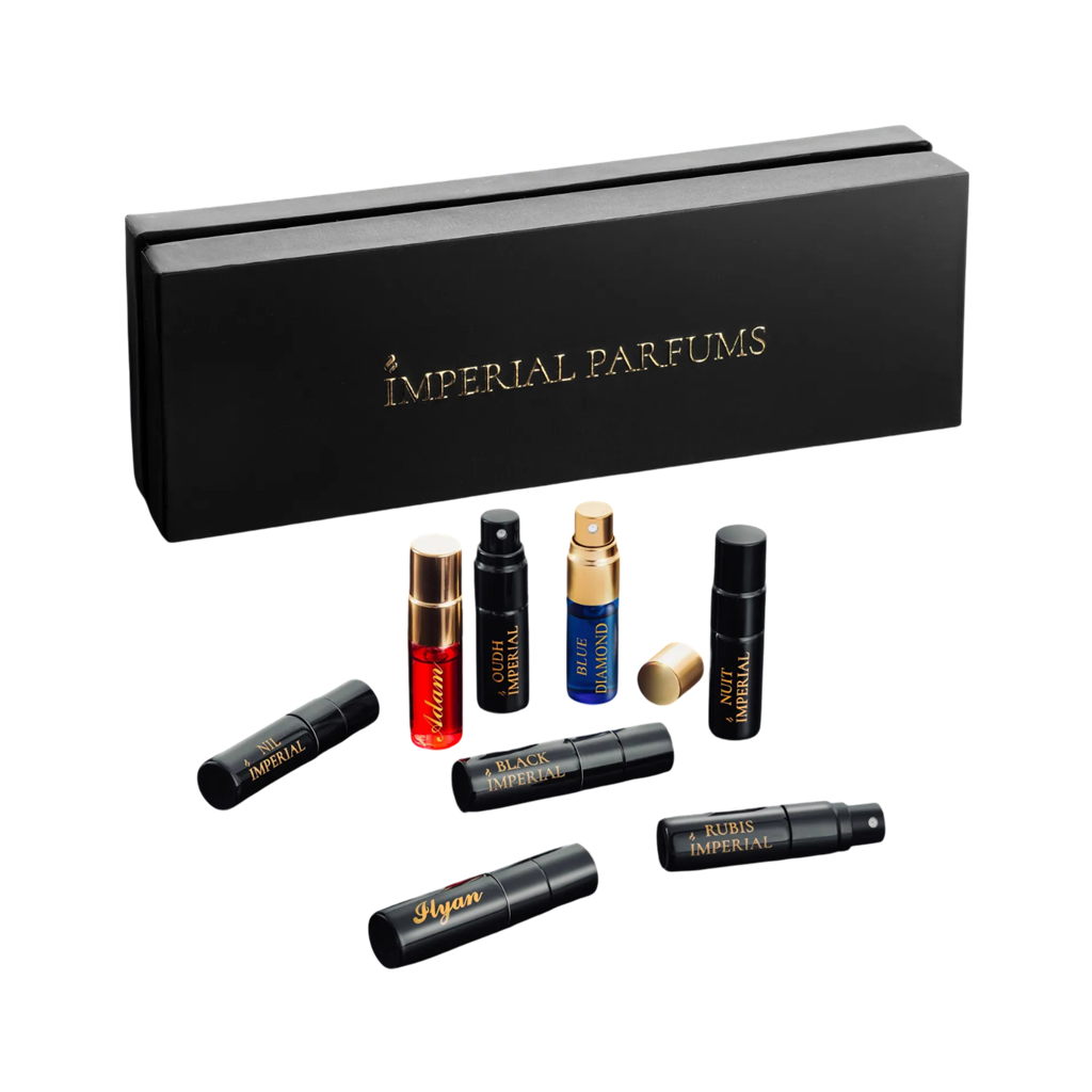 IMPERIAL PARFUMS - DISCOVERY SET EXTRAIT DE PARFUM OF 10x3ml