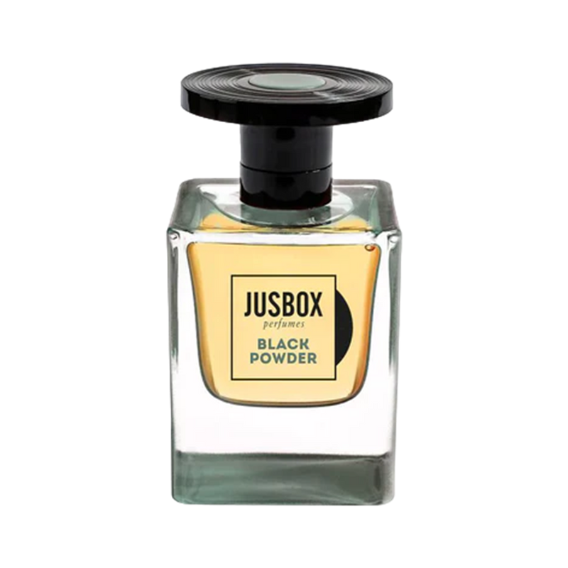 JUSBOX Black Powder Eau de Parfum 2.6 oz Unisex