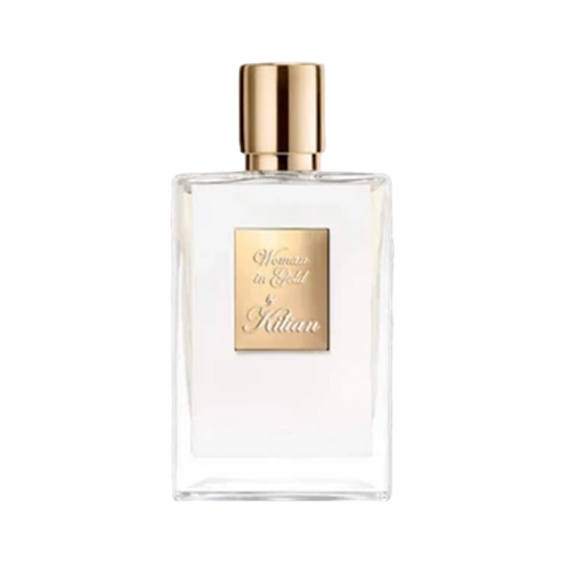 Kilian Woman in Gold w/ Clutch Eau Parfum 1.7 oz For Women