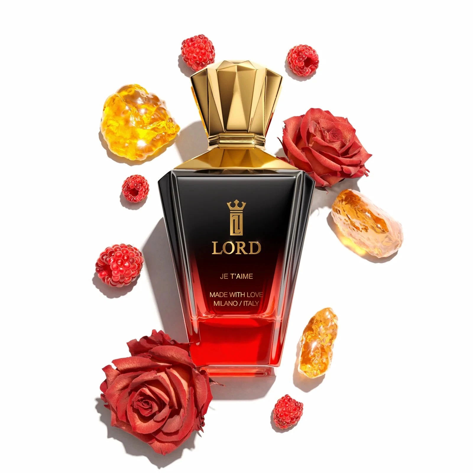 LORD MILANO - JE T’AIME EAU DE PARFUM 3.4 OZ UNISEX