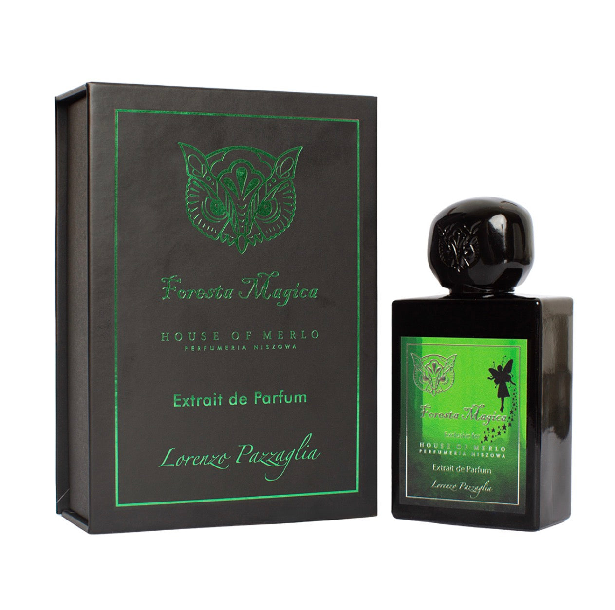 LORENZO PAZZAGLIA - FORESTA MAGICA EXTRAIT DE PARFUM 1.7oz UNISEX