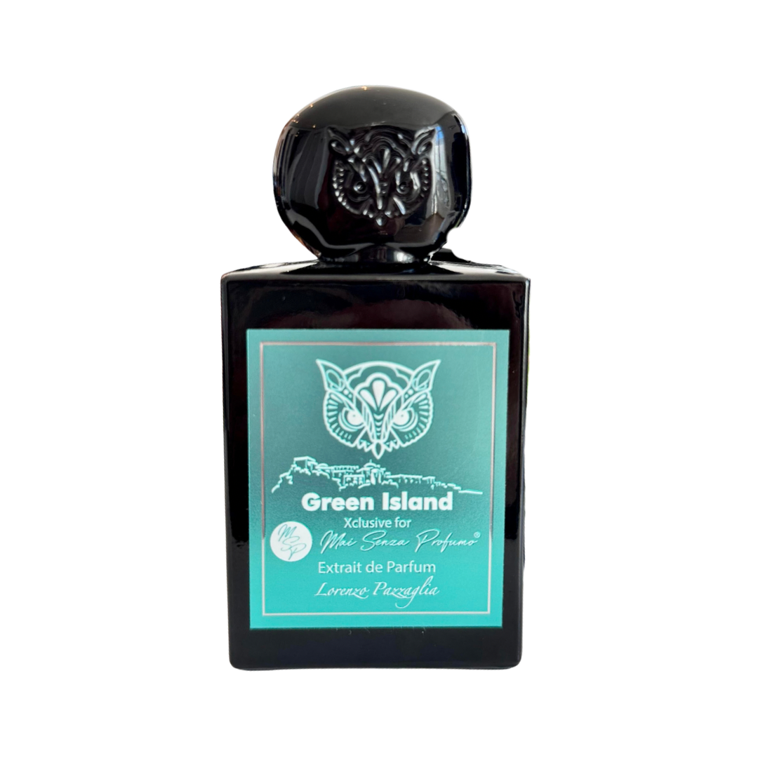 LORENZO PAZZAGLIA - GREEN ISLAND EXTRAIT DE PARFUM 1.7oz UNISEX