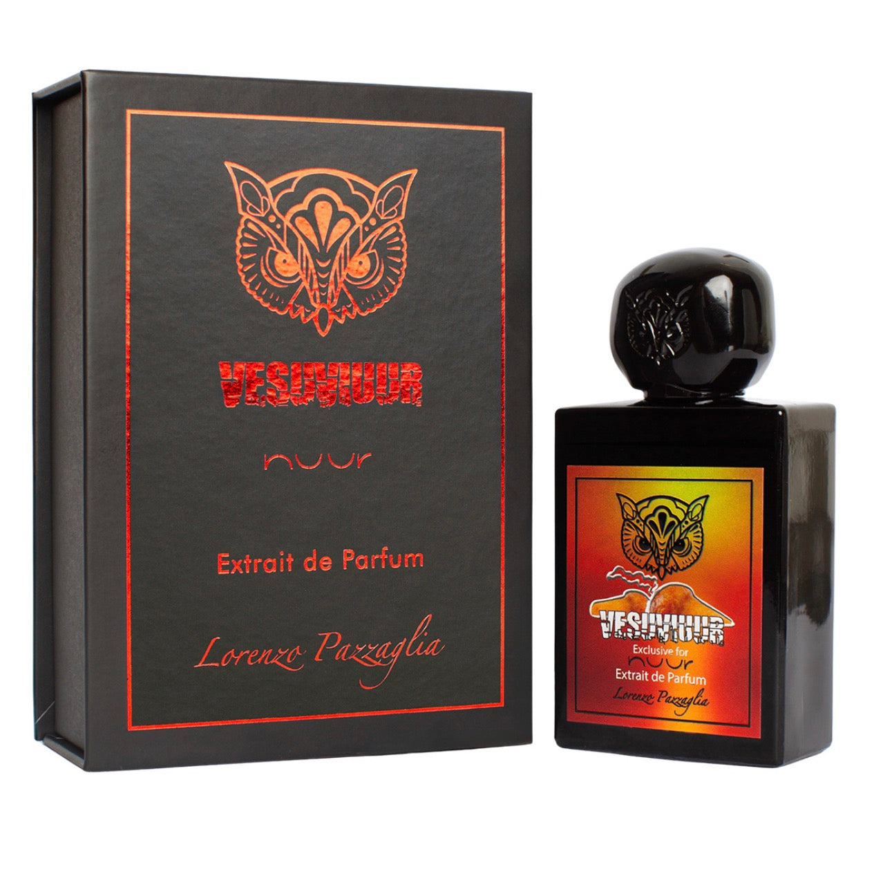 LORENZO PAZZAGLIA - VESUVIUUR EXTRAIT DE PARFUM 1.7oz UNISEX