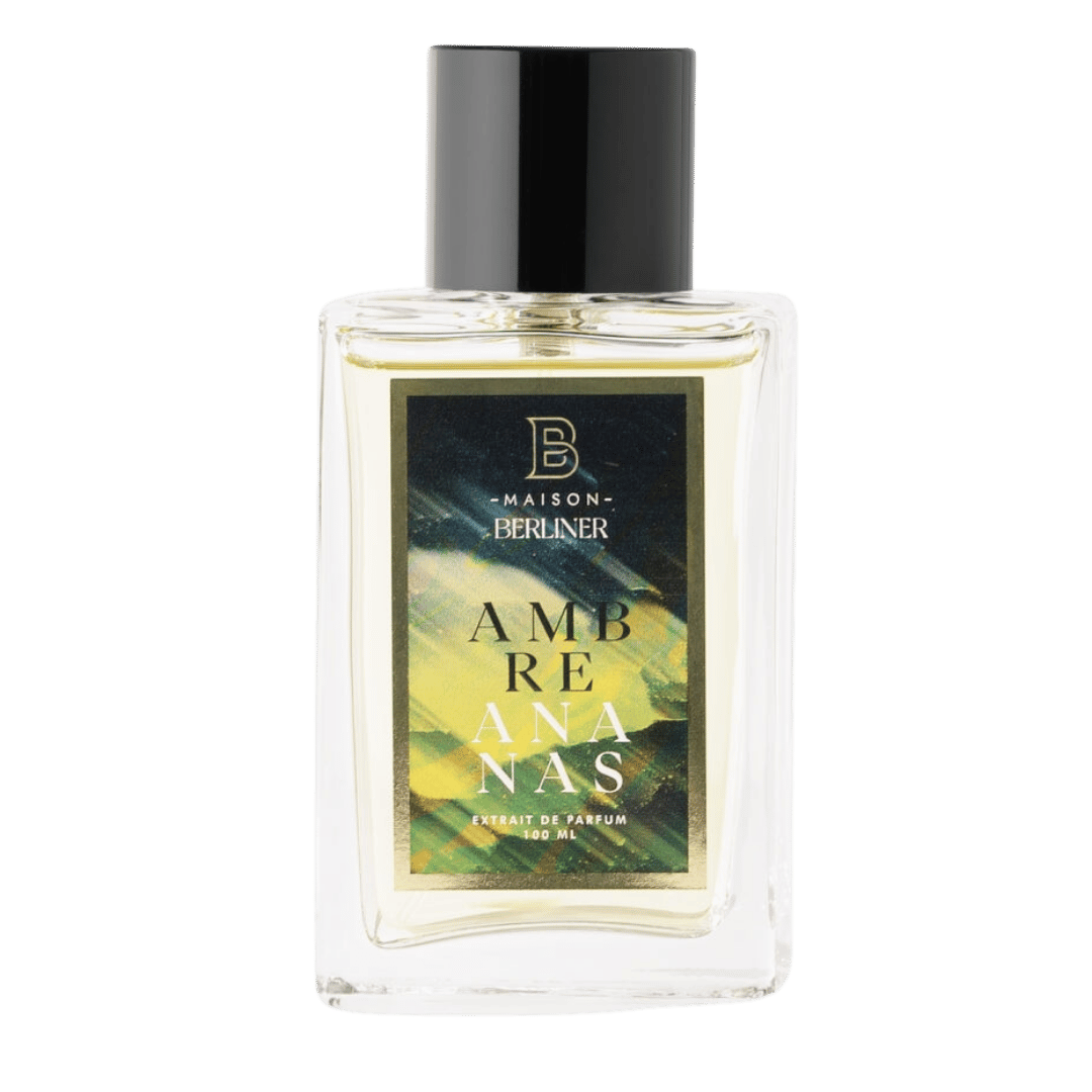 MAISON BERLINER - AMBRE ANANAS EXTRAIT DE PARFUM 3.4OZ UNISEX