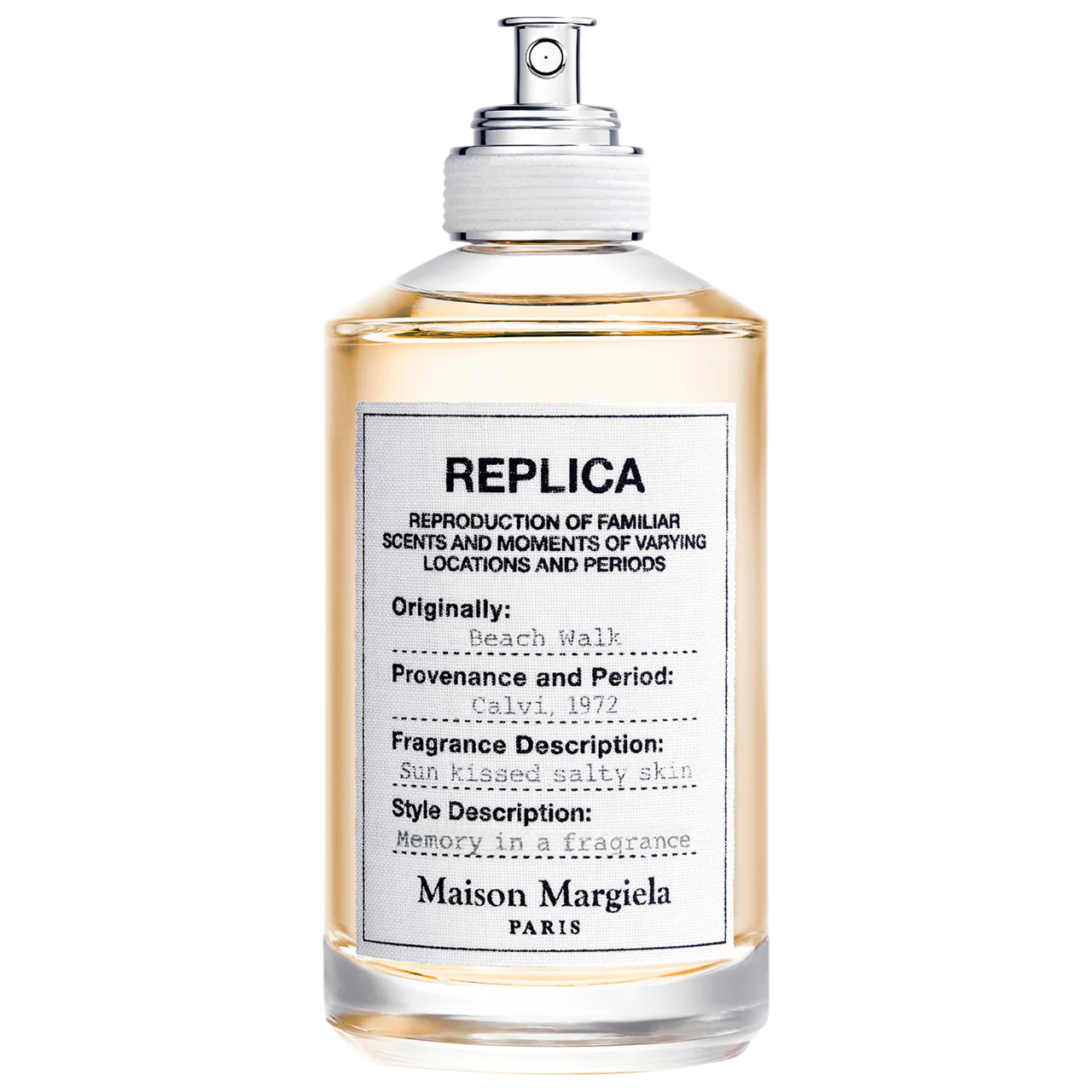 MAISON MARGIELA REPLICA - BEACH WALK EAU DE TOILETTE 3.4 OZ UNISEX MAISON MARGIELA REPLICA - BEACH WALK EAU DE TOILETTE 3.4 OZ UNISEX