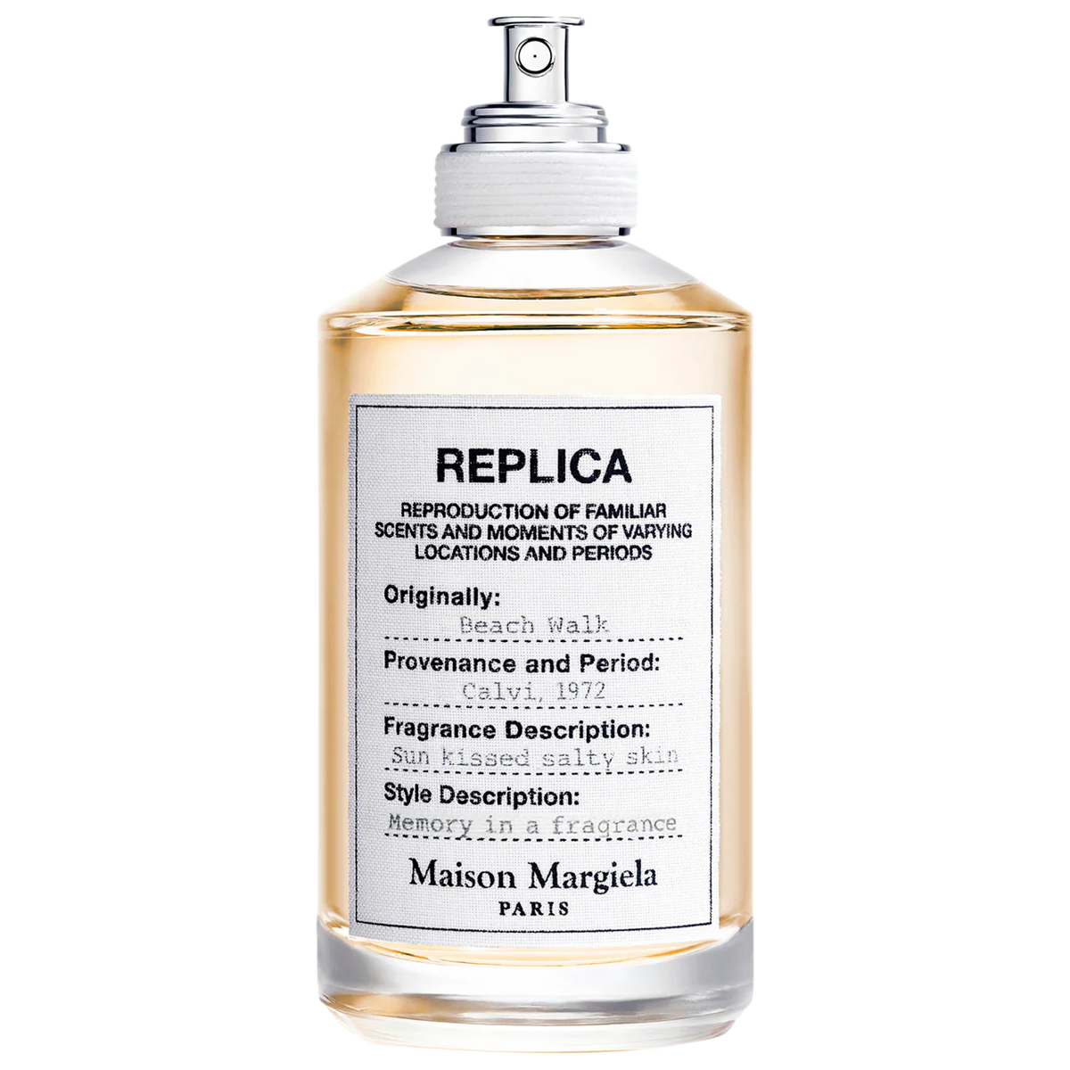 MAISON MARGIELA REPLICA - BEACH WALK EAU DE TOILETTE 3.4 OZ UNISEX