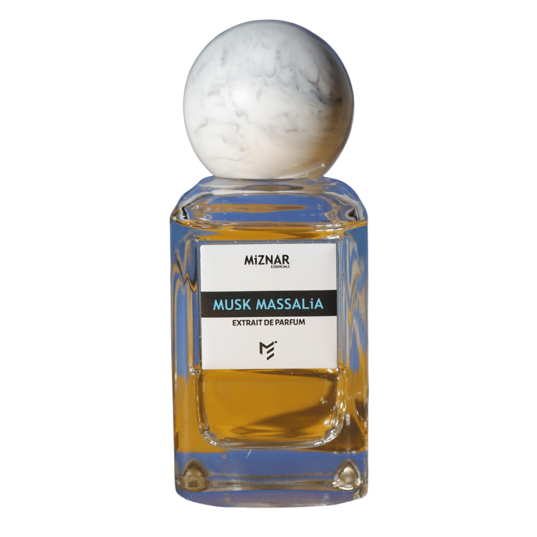 MIZNAR ESSENCIALS - MUSK MASSALIA EXTRAIT DE PARFUM 1.7 oz UNISEX