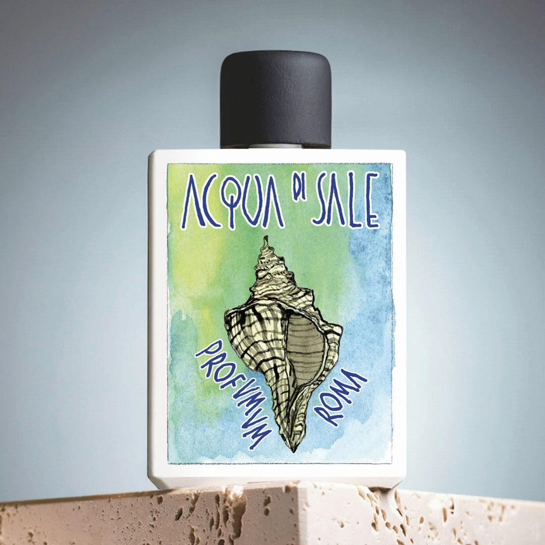 PROFUMUM ROMA - ACQUA DI SALE (LIMITED EDITION ACQUERELLO 2024) EXTRAIT DE PARFUM 3.4oz UNISEX