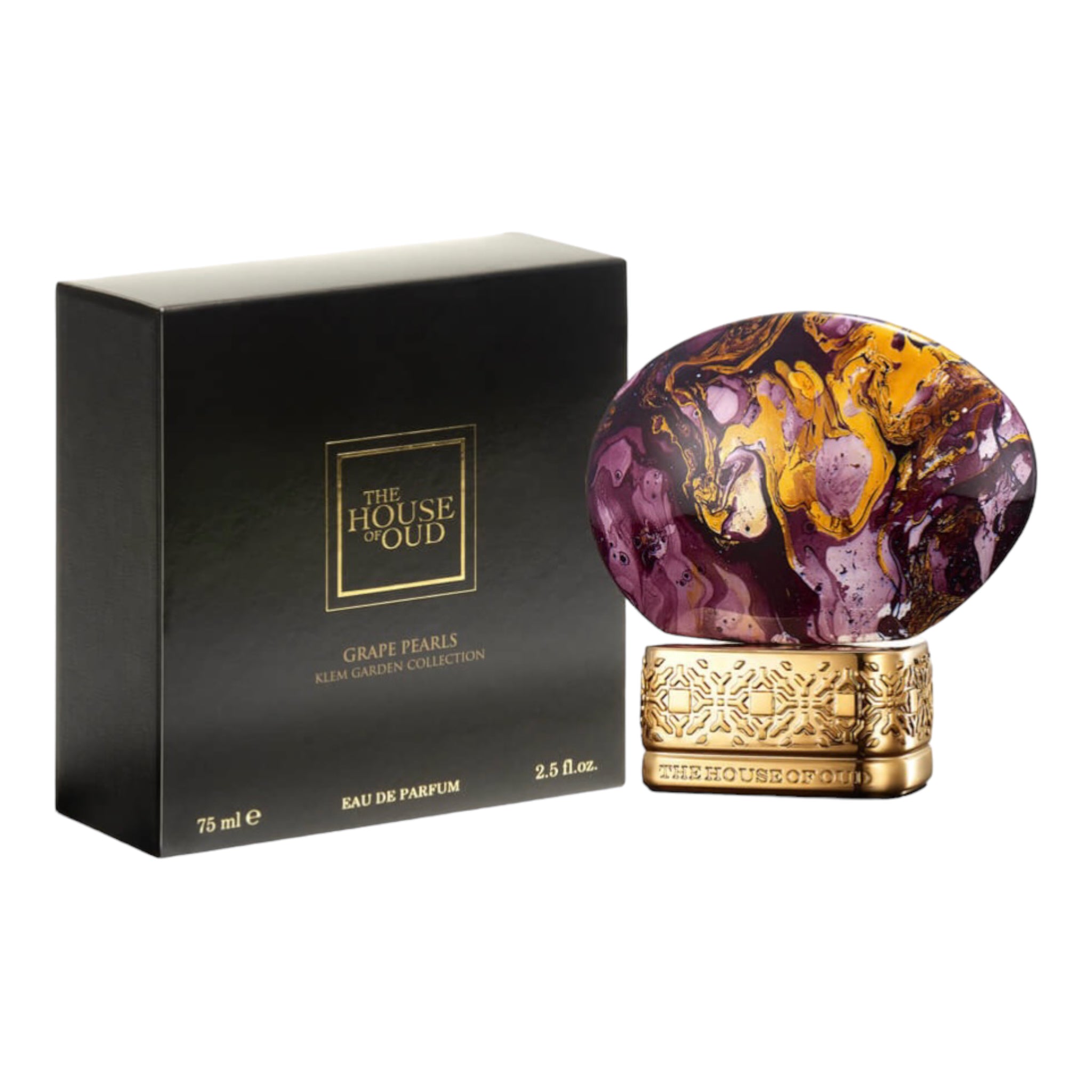 THE HOUSE OF OUD - GRAPE PEARLS EAU DE PARFUM 2.5 OZ UNISEX – HDYS