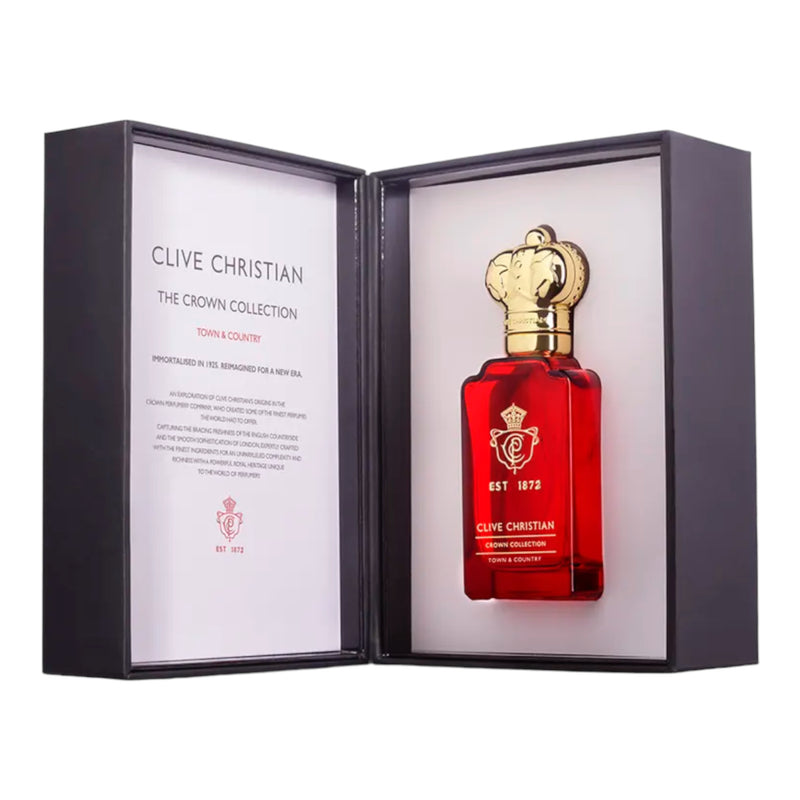 Clive Christian  Crown Collection Town and Country Parfum, 1.7 oz. Unisex