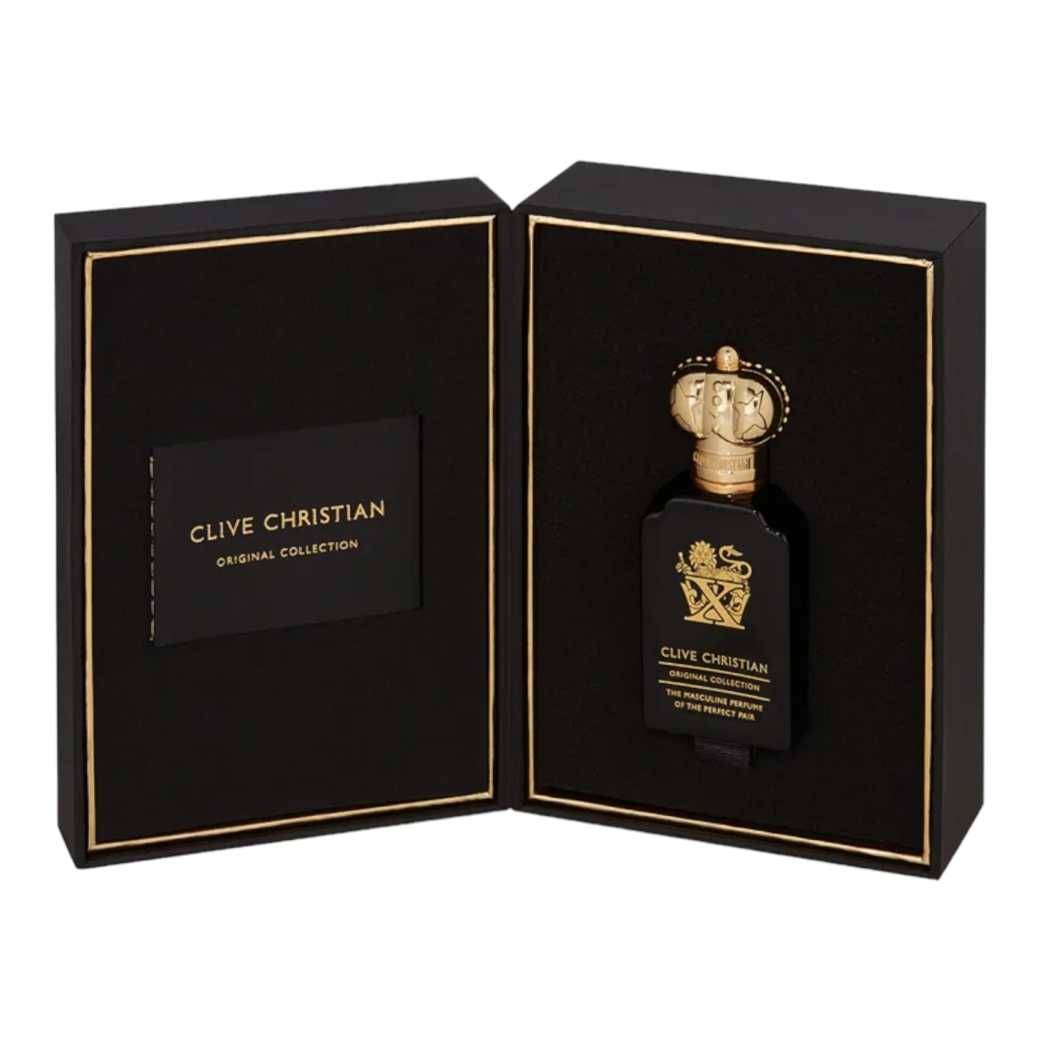 CLIVE CHRISTIAN - ORIGINAL COLLECTION X MASCULINE PARFUM 3.4 OZ