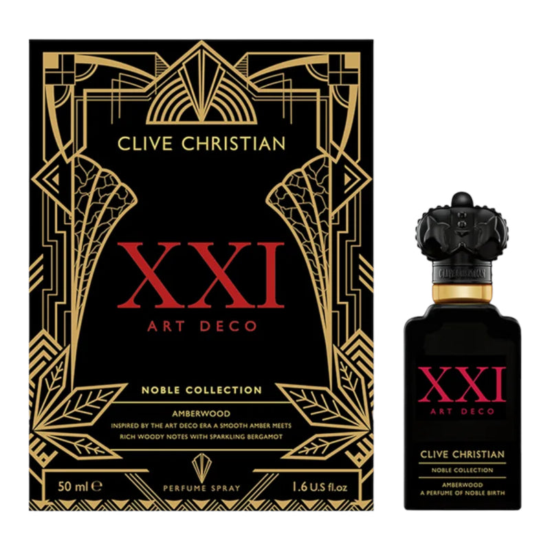 Clive Christian Noble Collection XXI Art Deco Amberwood Eau de Parfum, 1.7 oz. Unisex