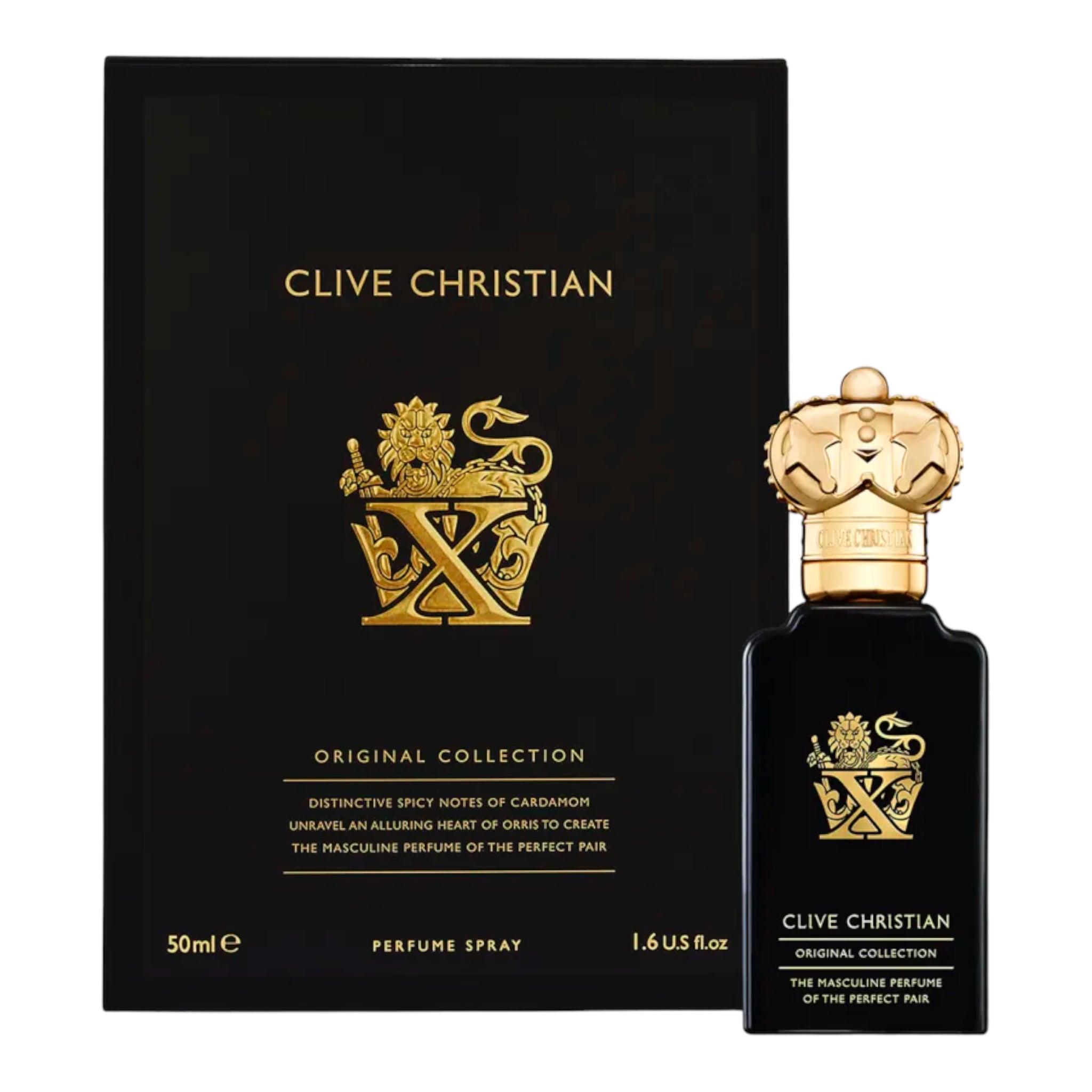 Clive Christian Original Collection X Masculine Eau de Parfum 3.4 oz For Men