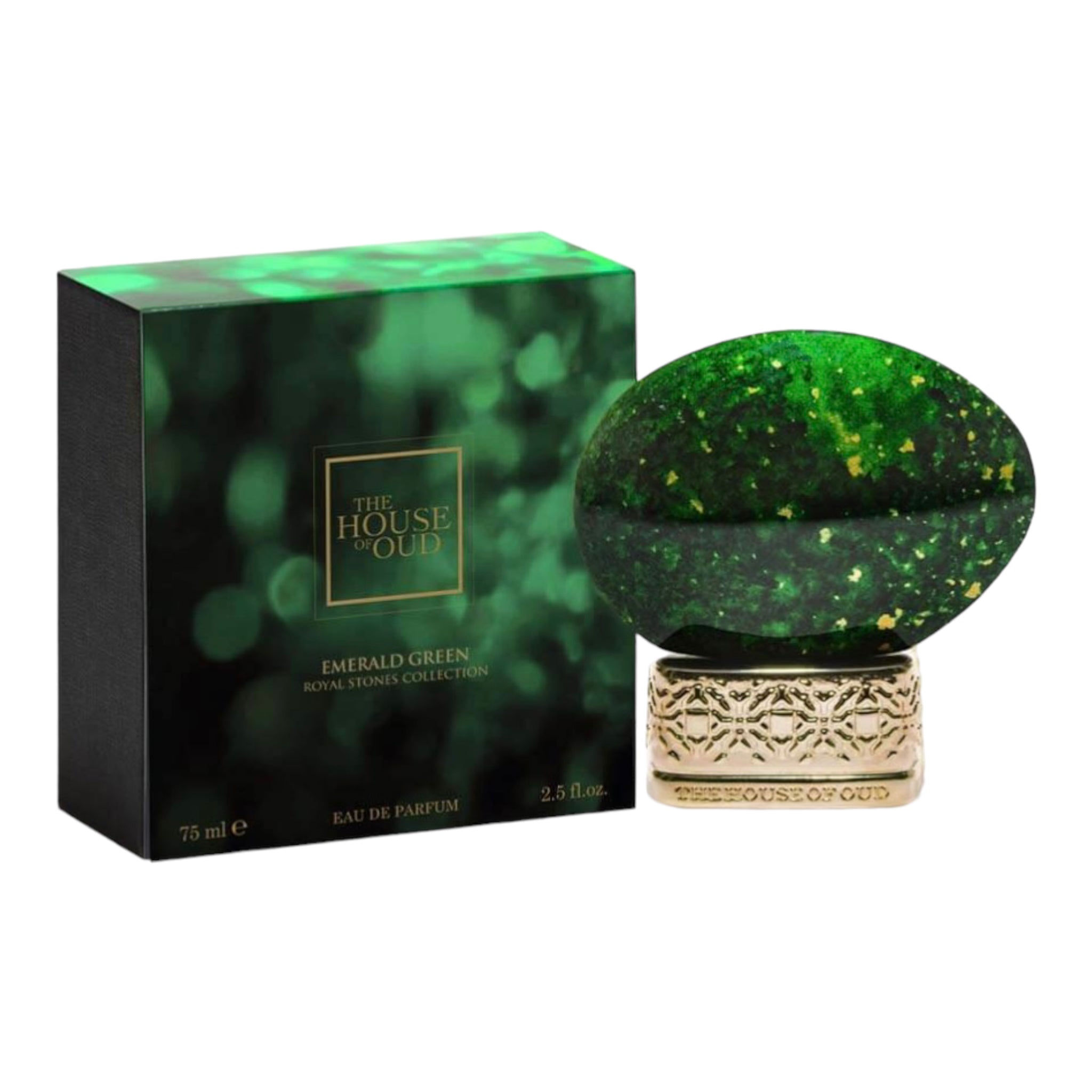 THE HOUSE OF OUD - EMERALD GREEN EAU DE PARFUM 2.5 OZ UNISEX
