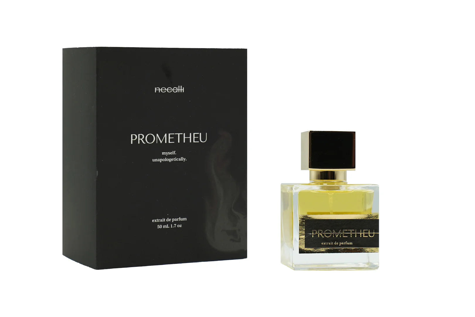 Prometheu by Necalli Box and bottle