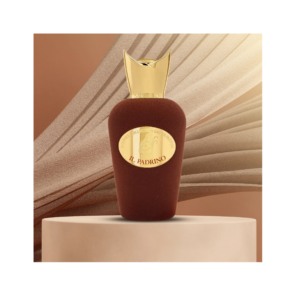 SOSPIRO - IL PADRINO EAU DE PARFUM 3.4 OZ FOR MEN