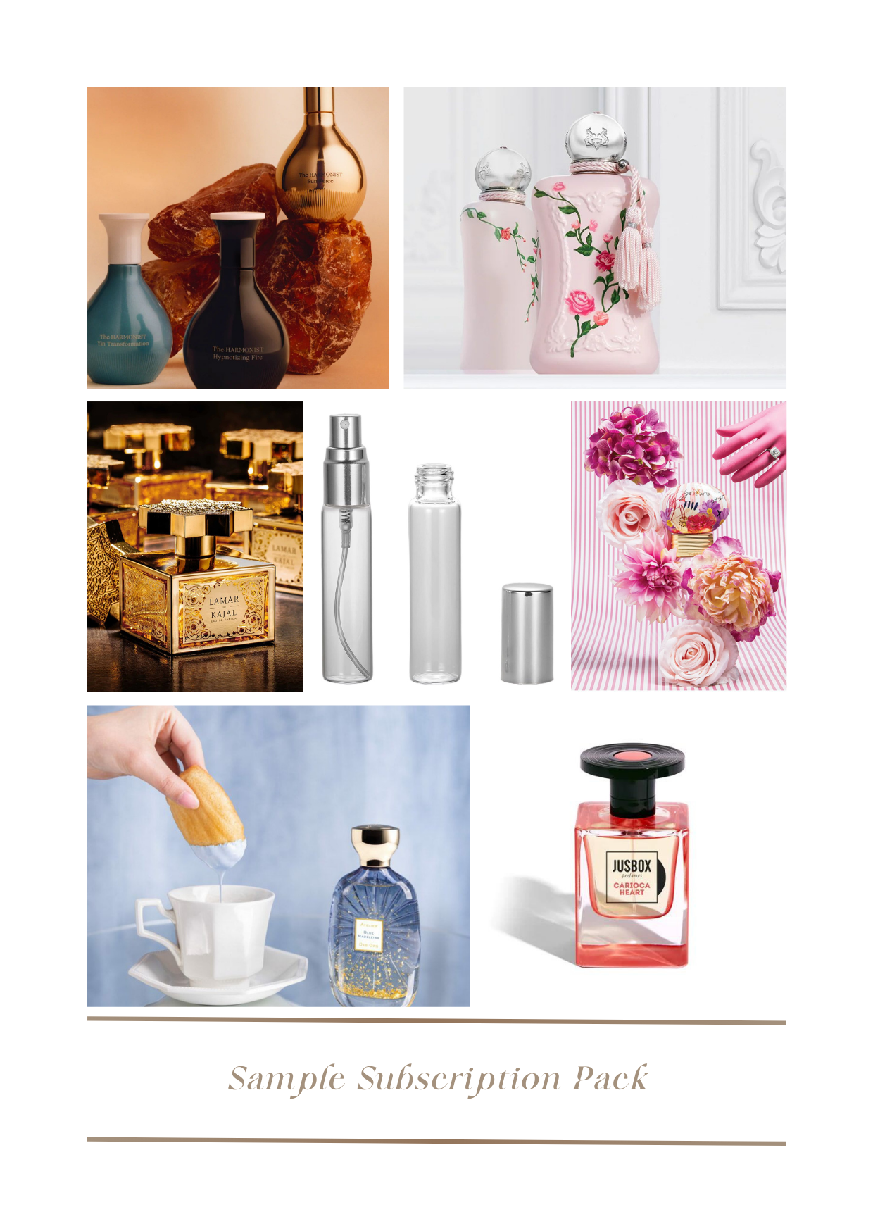 Sample Subscription Pack