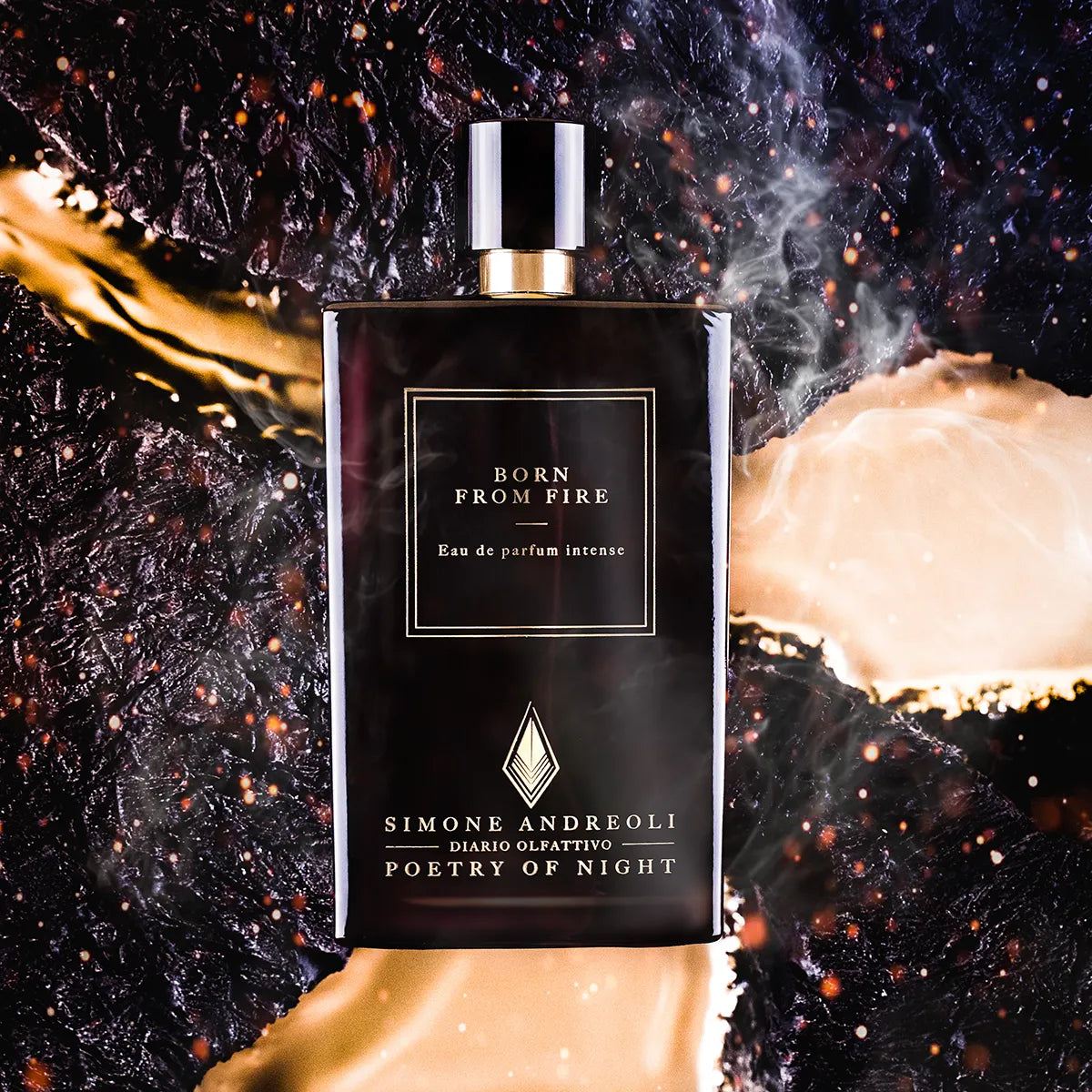 SIMONE ANDREOLI - BORN FROM FIRE EAU DE PARFUM INTENSE 3.4 OZ UNISEX ...