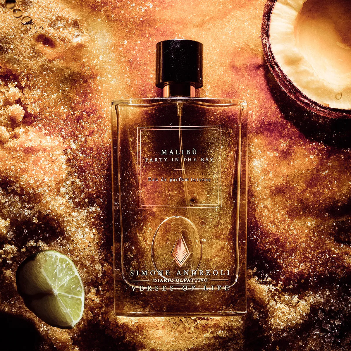 Simone Andreoli Malibu Party in The Bay Eau de Parfum Intense 3.4 oz Unisex