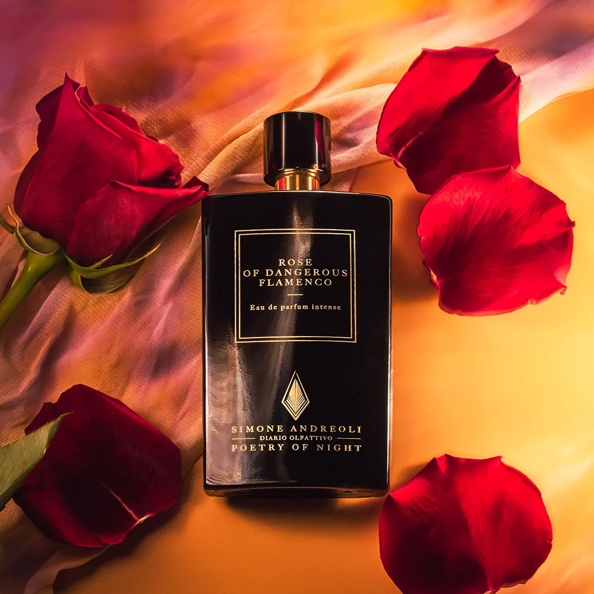 Simone Andreoli Rose of Dangerous Flamenco Eau de Parfum Intense 3.4 oz Unisex