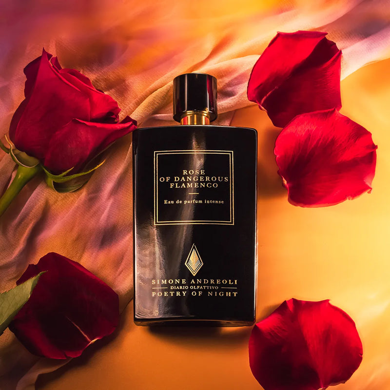 Simone Andreoli Rose of Dangerous Flamenco Eau de Parfum Intense 3.4 oz Unisex
