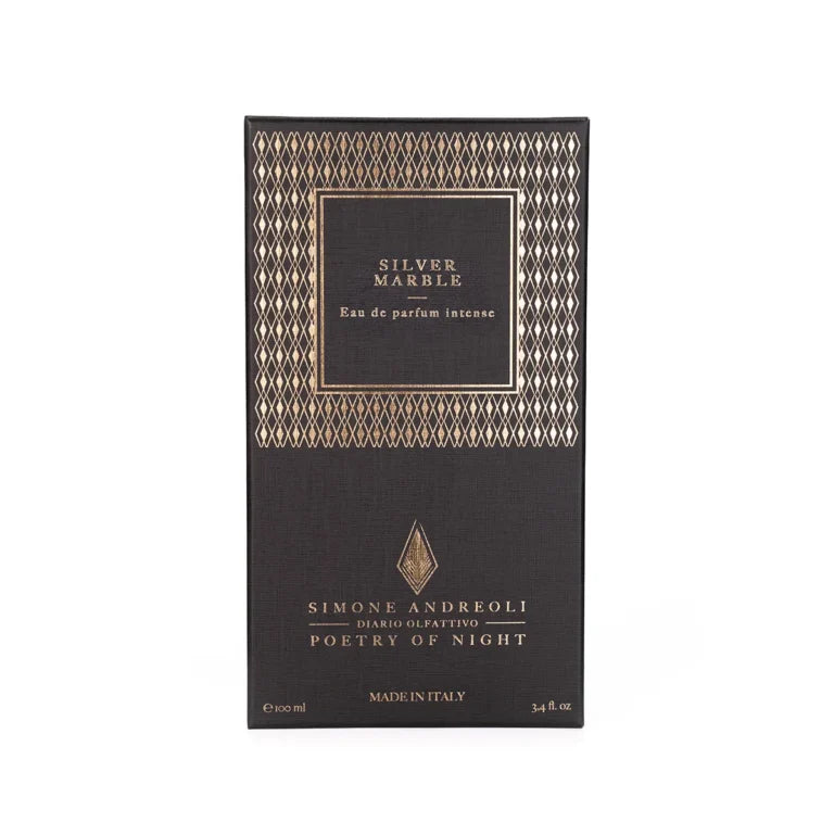 Simone Andreoli Silver Marble Eau de Parfum Intense 3.4