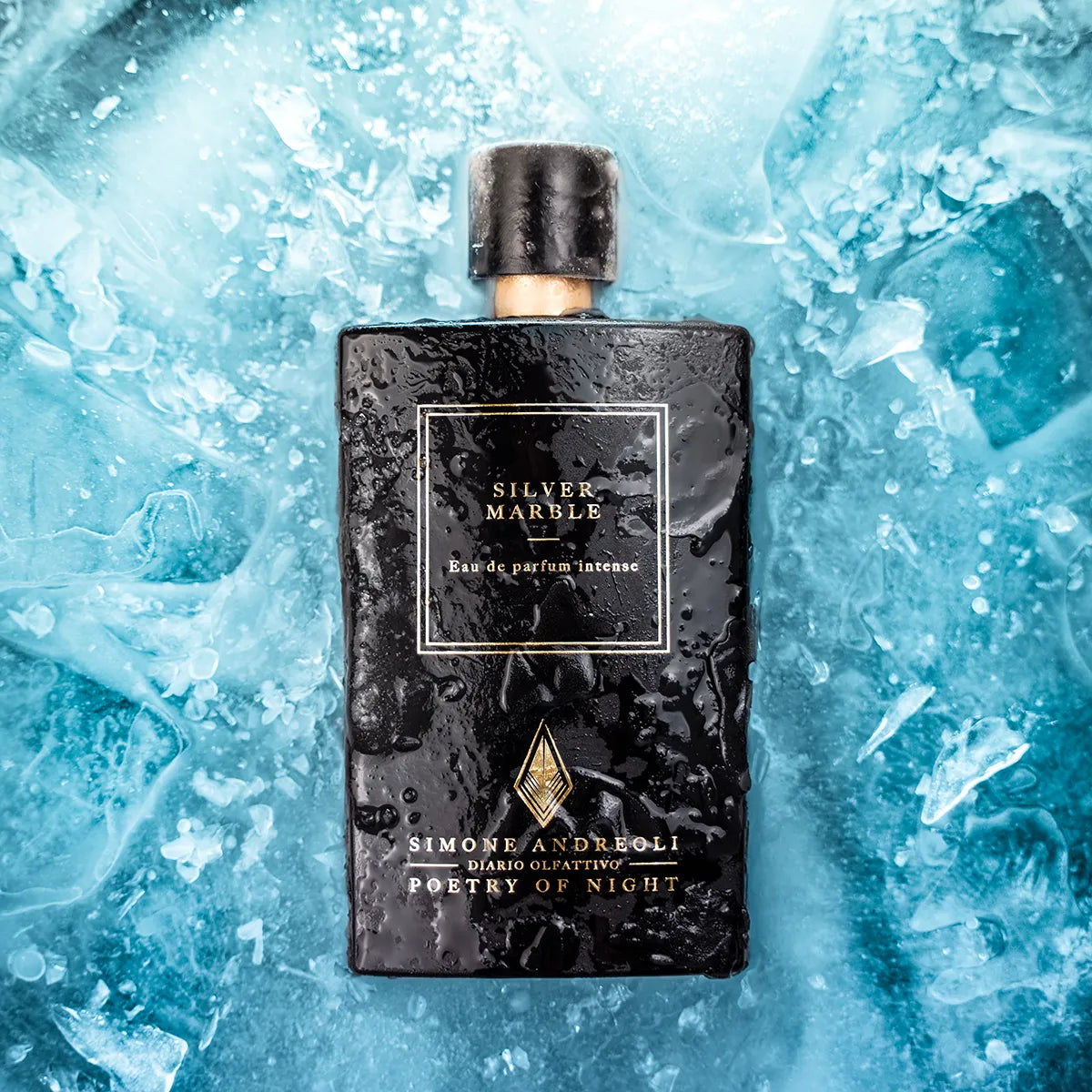 Simone Andreoli Silver Marble Eau de Parfum Intense 3.4 oz Unisex