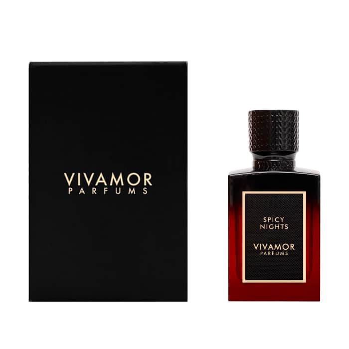 VIVAMOR PARFUMS - SPICY NIGHTS EXTRAIT DE PARFUM 3.4 oz UNISEX