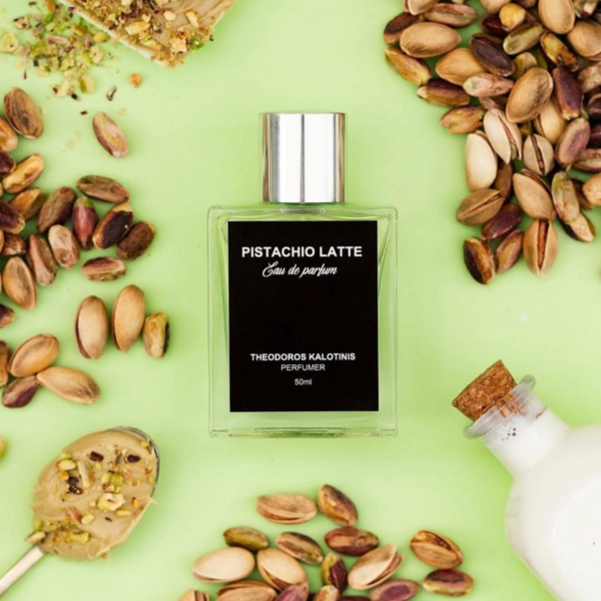 THEODOROS KALOTINIS - PISTACHIO LATTE EAU DE PARFUM 1.7oz UNSIEX