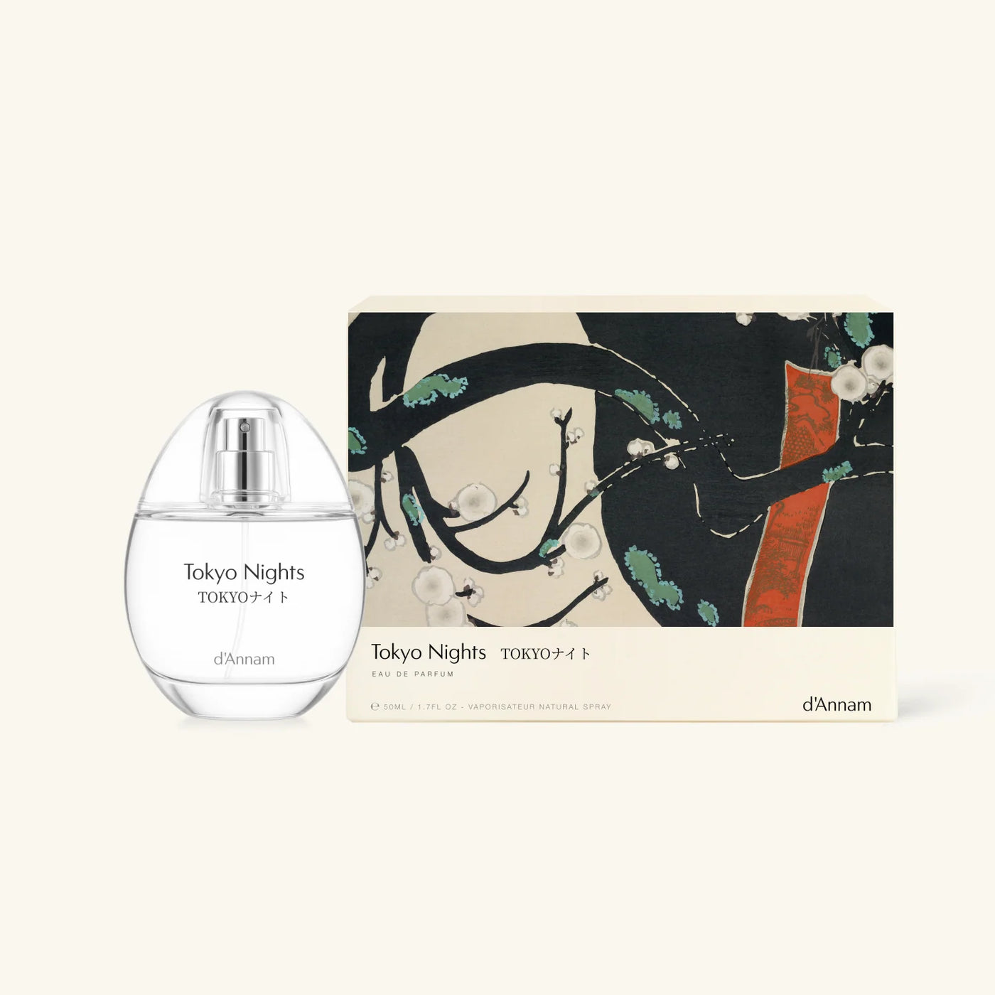 D'ANNAM - TOKYO NIGHTS EAU DE PARFUM 1.7OZ UNISEX – HDYS Parfums