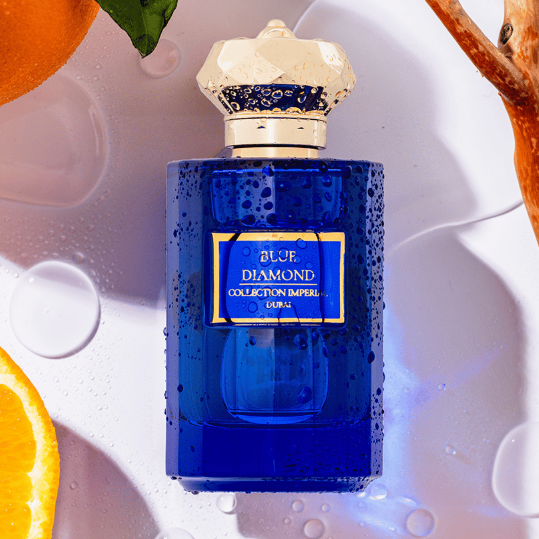 IMPERIAL PARFUMS - BLUE DIAMOND EXTRAIT DE PARFUM 3.4oz UNISEX